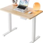 ergorise adjustable wooden desk