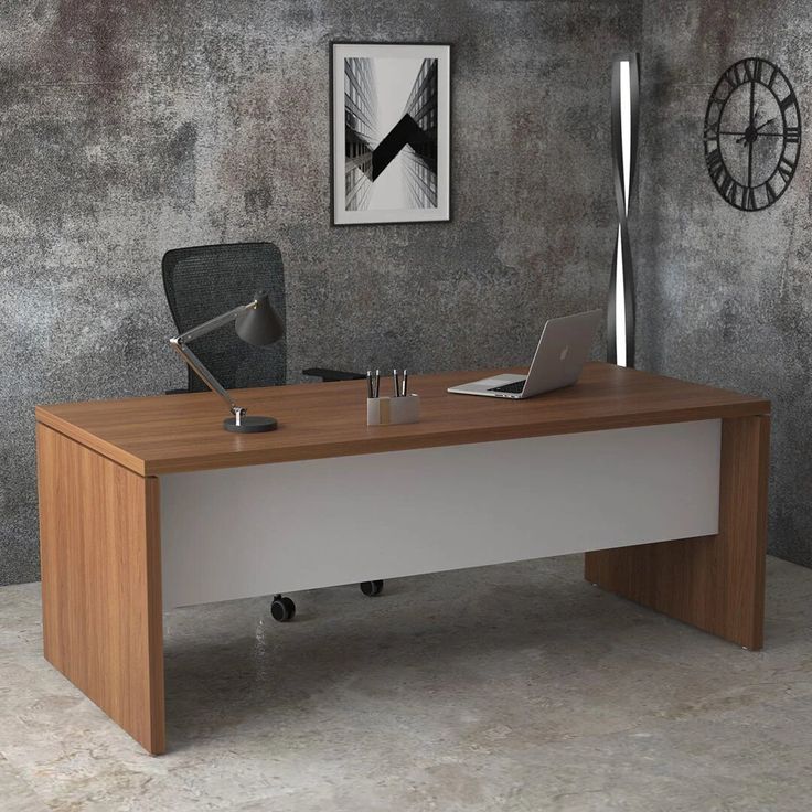 Office wooden furniture in office